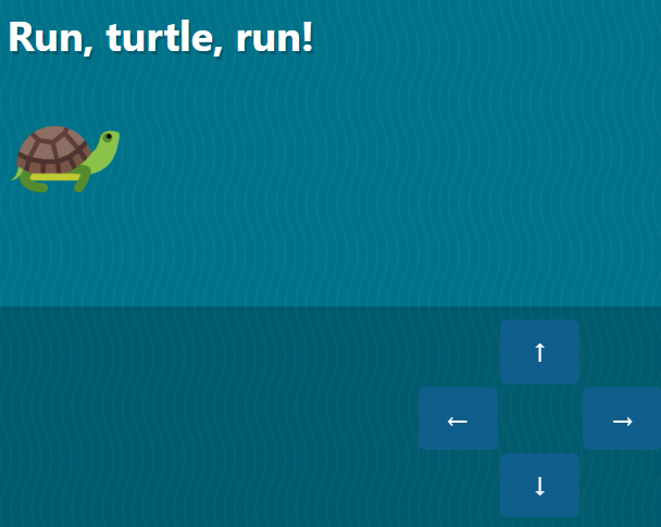 run turtle game